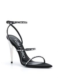 stiletto sandals at Farfetch